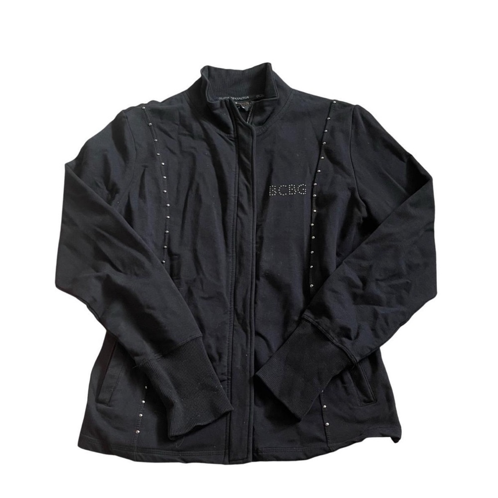 BCBG Black Studded Jacket